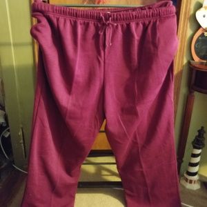 Drawstring sweat pants